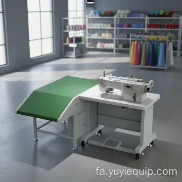 چرخ خیاطی پرده نیمه اتوماتیک Yuyi Yio-675 220 ولت